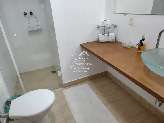 Imagem Apartamento residencial à venda, Pitangueiras, Guarujá.