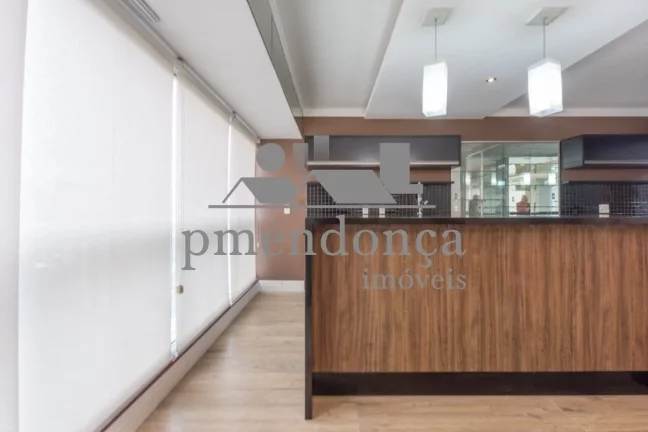 Imagem Apartamento na Vila Romana mobiliado com 3 suítes e 3 vagas, 172 m².