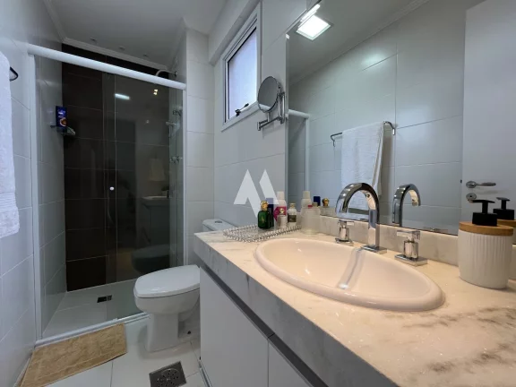 Imagem Apartamento de Alto padrão para locação com 3 suítes e lazer completo no Boqueirão de Santos/SP