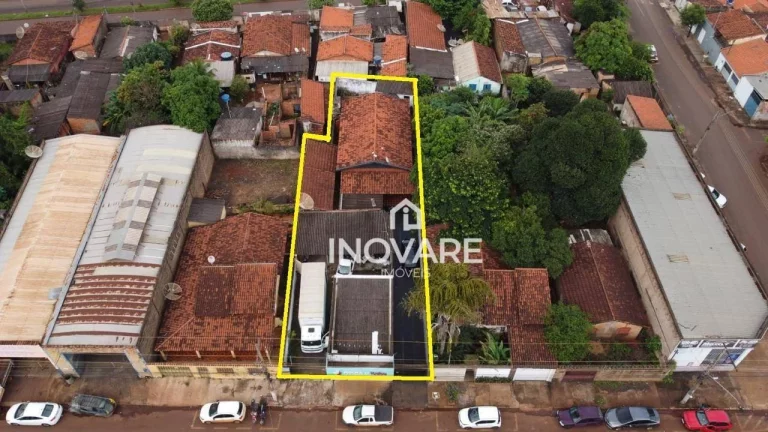 Área à venda, 544 m² por R$ 830.000,00 - Setor Anhangüera - Itumbiara/GO