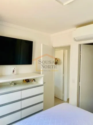 Imagem Apartamento com 3 dormitórios, sendo 1 suíte, 2 banheiros, ar-condicionado, recém-reformado, com ...