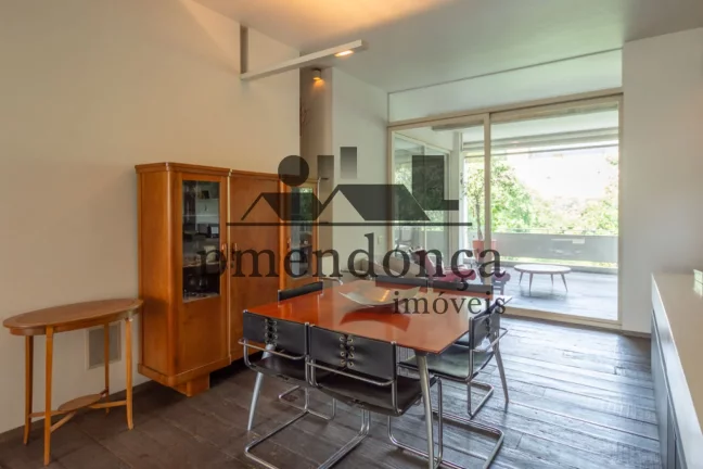 Imagem Apartamento mobiliado em Higienópolis com 190m², 3 quartos e 2 vagas