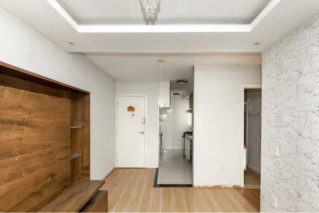 Imagem Apartamento Aconchegante em SP: 2 Dormitórios à Venda