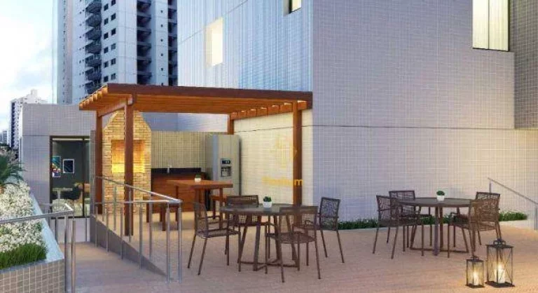 Imagem Apartamento com varanda em localização privilegiada em Tambaú - AP0335