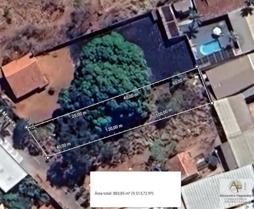 Imagem Área para Venda em Goiânia, Jardim Marques de Abreu