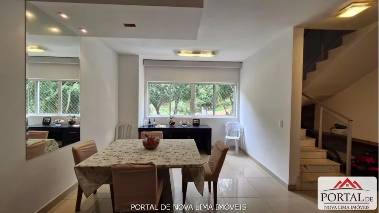 Imagem Cobertura Exclusiva no Condomínio Botanique ? Venda ou Locação em Nova Lima-MG, bairro Ipê. Sofisticação, Conforto e Lazer Completo.