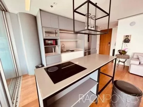 Imagem Apartamento com 1 Quarto para Alugar, 130 m² em Barra Da Tijuca - Rio De Janeiro