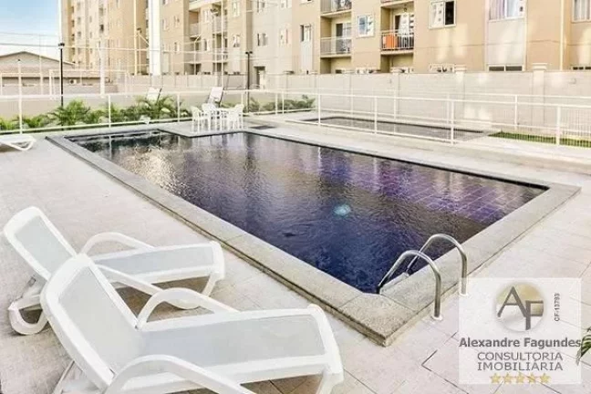 Imagem Apartamento para Venda em Aparecida de Goiânia, Parque Santa Cecília, 2 dormitórios, 1 suíte, 2 banheiros, 1 vaga