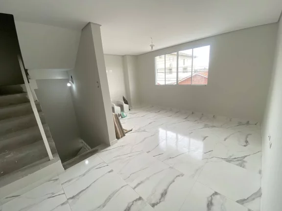 Imagem SOBRADO NOVO - BELA VISTA - 135M² - 03 DORMITÓRIOS - 3 Vagas de garagem.