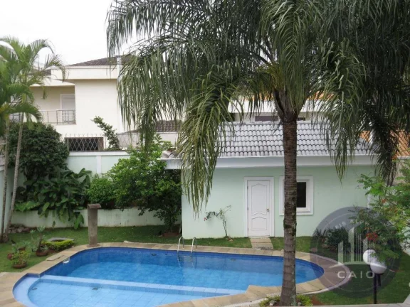 Imagem Casa com 4 dormitórios, 450 m² - aluguel por R$ 22.000,00 - Alphaville/SP