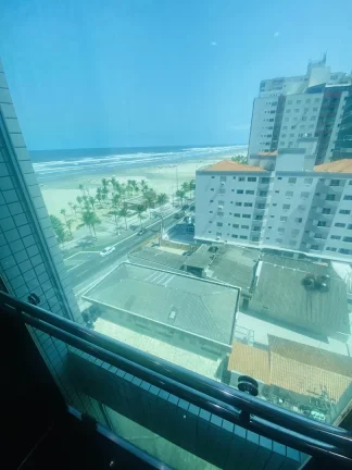 Imagem Apartamento com 2 dorms, Aviação, Praia Grande - R$ 670 mil, Cod: 2337