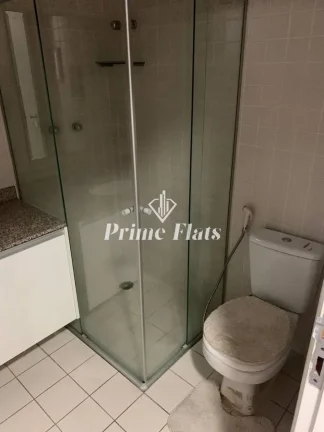 Imagem Flat disponível para locação no Aparthotel Adagio Sao Paulo Moema, com 39m², 1 dormitório e 1 vaga de garagem