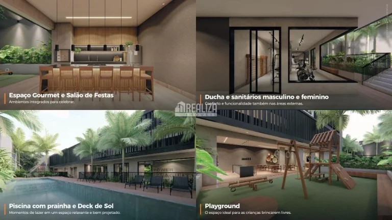 Imagem Lançamento Residencial Monte Bello, Uberaba-MG