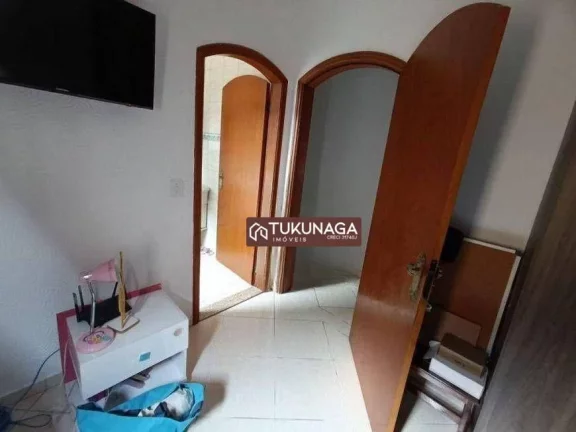 Imagem Sobrado com 3 dormitórios à venda, 160 m² por R$ 798.000,00 - Jardim Vila Galvão - Guarulhos/SP