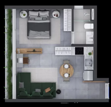Imagem APARTAMENTO RESIDENCIAL em São Paulo - SP, Itaim Bibi