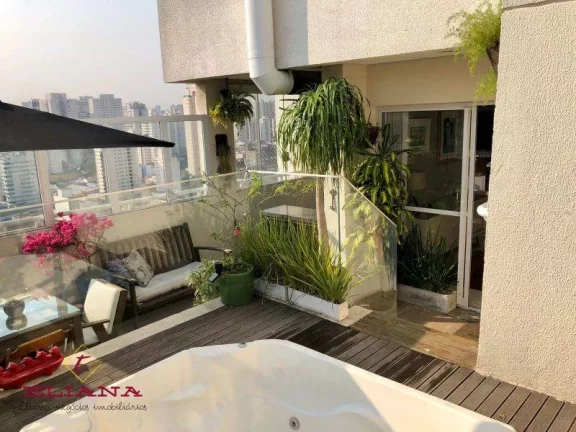 Imagem Cobertura com 3 quartos, 167m², à venda, Vila Romana