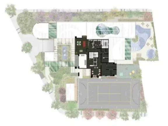 Imagem Apartamento de luxo no Edifício Josephine Baker, Jardim Anália Franco, São Paulo-SP: 5 quartos, 4 suítes, 5 banheiros, 6 vagas de garagem, 326m² de área.