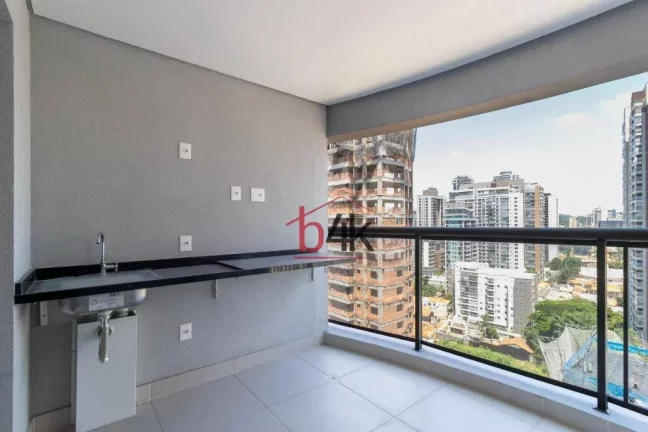 Imagem Apartamento com 1 dormitório à venda no Brooklin