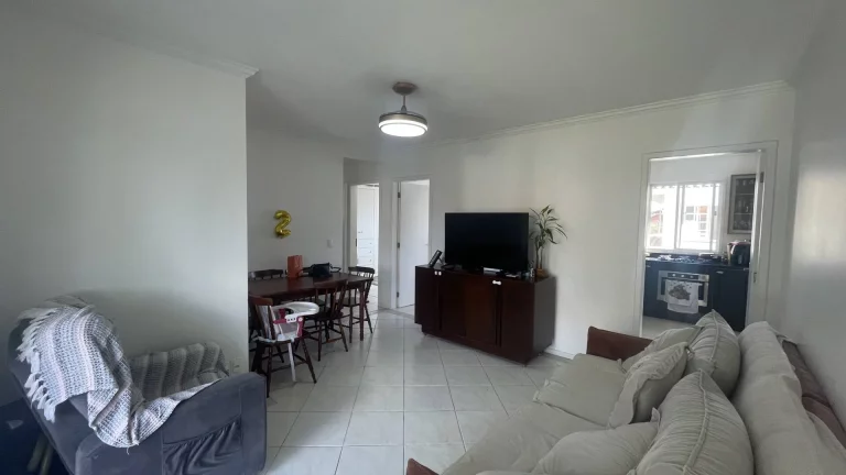 Imagem Apartamento com 3 Quartos e Sacada com Churrasqueira – Canasvieiras