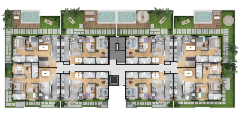 Imagem Meo Hauer - Apartamento à venda no bairro Hauer - Curitiba/PR