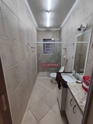 Imagem Casa com 3 quartos para alugar, 100 m² por R$ 3.516/mês - Jardim Munhoz - Guarulhos/SP