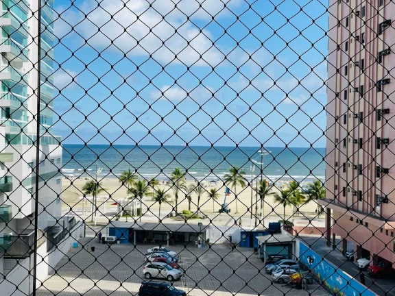 Imagem Apartamento com 3 dorms, Guilhermina, Praia Grande - R$ 590 mil, Cod: 2321