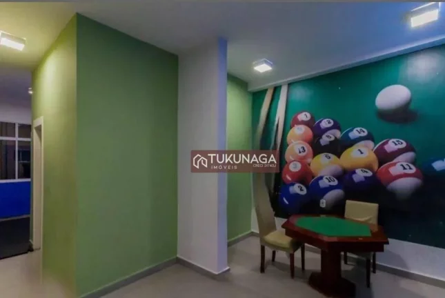 Imagem Apartamento com 3 quartos à venda, 54 m² por R$ 350.000 - Vila Venditti - Guarulhos/SP
