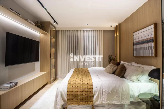Imagem Apartamento com 3 dormitórios à venda, 80 m² por R$ 719.000,00 - Setor Bueno - Goiânia/GO