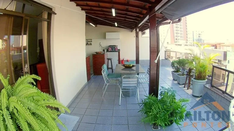 Imagem Cobertura Duplex com 4 Quartos à Venda na Praia do Morro - Guarapari/ES