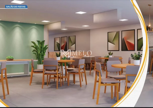 Imagem Apartamento 2Qts 1Suit, 1 vaga,46.82M² em BOA VIAGEM