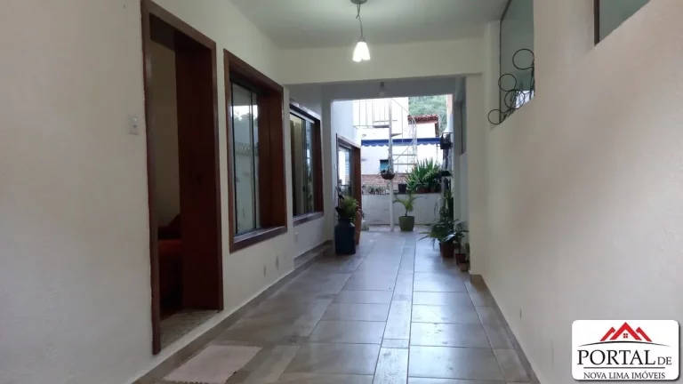 Imagem Casa para alugar, 3 quartos, fino acabamento, garagem para 3 carros