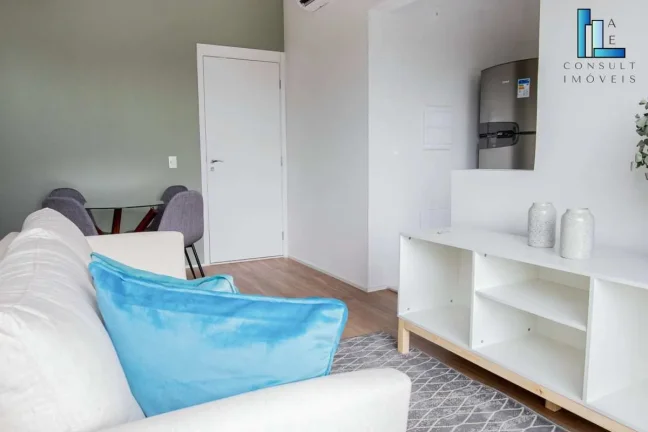 Imagem Apartamento novo à venda de 49m2 e dois dormitórios com vaga de garagem na Vila Mascote