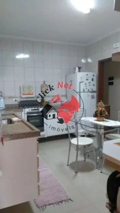 Imagem Sobrado com 3 suítes e 2 vagas, sala comercial e edícula à venda no bairro Jordanópolis, São Bernardo do Campo - Estuda permuta