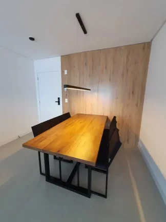 Imagem Apartamento com 2 suítes e 2 vagas de garagem na Praia Brava em Itajaí