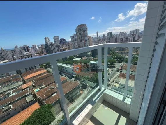 Imagem Apartamento com 2 dormitórios à venda, 52 m² por R$ 835.000 - Embaré - Santos/SP