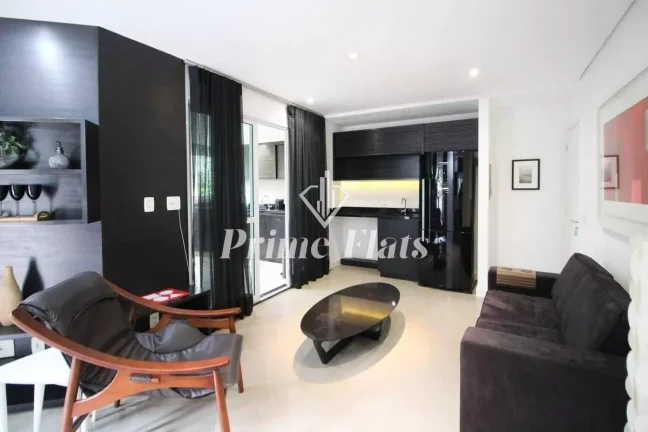 Imagem Flat disponível para venda no Estanconfor Villa Olímpia, 102m², 1 dormitório e 1 vaga