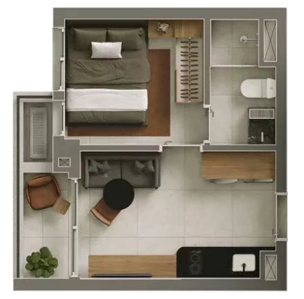Imagem Apartamento em Vila Olímpia - São Paulo SP