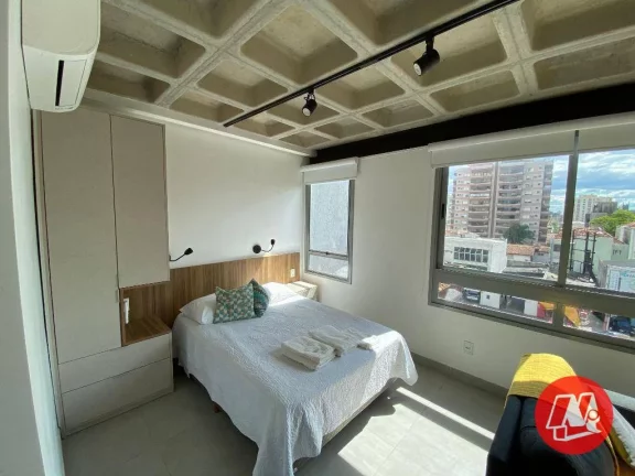 Imagem Studio para alugar, 25 m² por R$ 3.300/mês - Rio Branco - Porto Alegre/RS