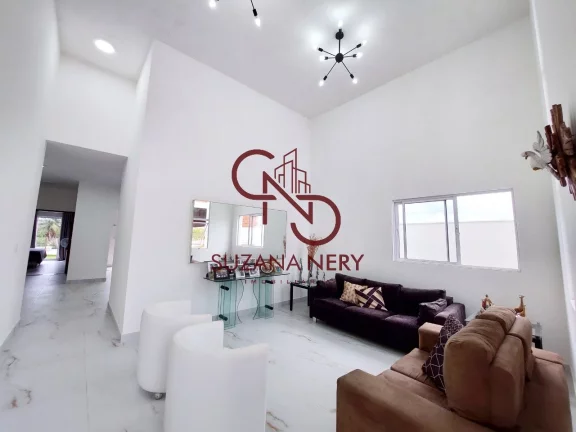 Imagem CASA COM 3 QUARTOS NO CONDOMÍNIO MONTE CARLO