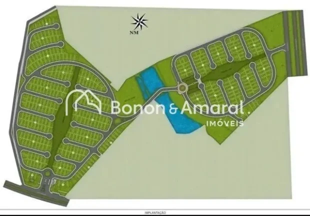 Imagem Excelente lote com 300 m² à venda no Residencial Acácias em Paulínia.

Região em franca valoriz...