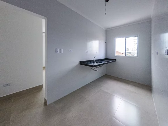Imagem Casa com 2 dorms, Mirim, Praia Grande - R$ 290 mil, Cod: 1812