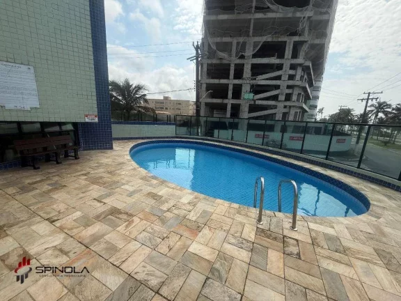 Imagem Apartamento com 3 dormitórios à venda, 85 m² por R$ 600.000,00 - Real - Praia Grande/SP