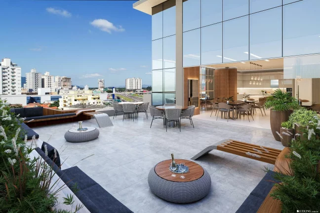 Imagem Sala comercial à venda, 1000 m² por - R$ 19.100.000,00 - Meia Praia - Itapema/SC