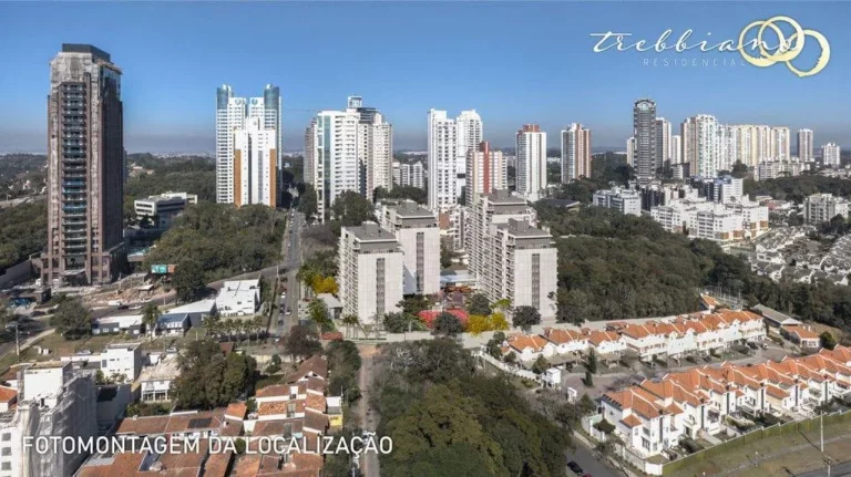 Imagem Cobertura Duplex para Venda em Curitiba, Campo Comprido, 3 dormitórios, 3 suítes, 4 banheiros, 2 vagas