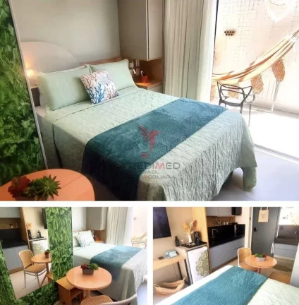 Imagem Flat Impecável no Jardim Oceania todo Mobiliado e Equipado a 50m do Mar