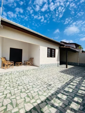 Imagem Casa com 3 dormitórios à venda, 125 m² por R$ 585.000,00 - Capricórnio II - Caraguatatuba/SP