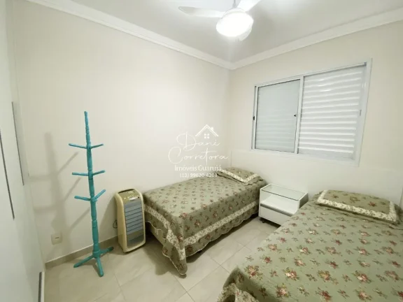 Imagem Apartamento à venda em Guarujá-SP, Vila Alzira: 3 quartos, 1 suíte, 2 salas, 2 banheiros, 2 vagas, 121m². Venha conferir!