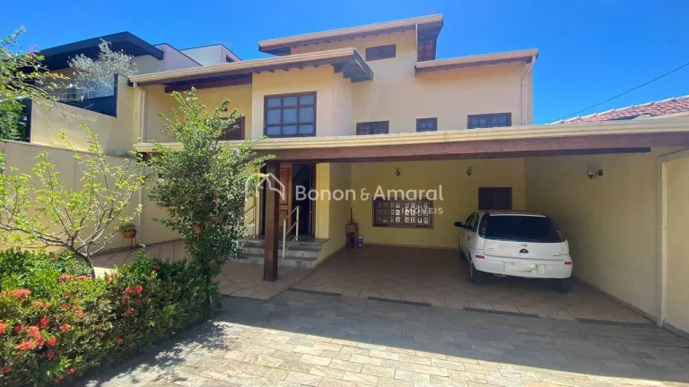 Imagem Casa Ã  venda - CondomÃ­nio San Conrado | Campinas/SP
- 311 mÂ² de construÃ§Ã£o em terreno de 480 mÂ...