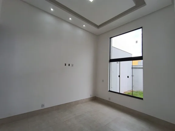 Imagem Casa De 3/4 C Suite Com Area Gourmet No Santa Luzia Em Construção