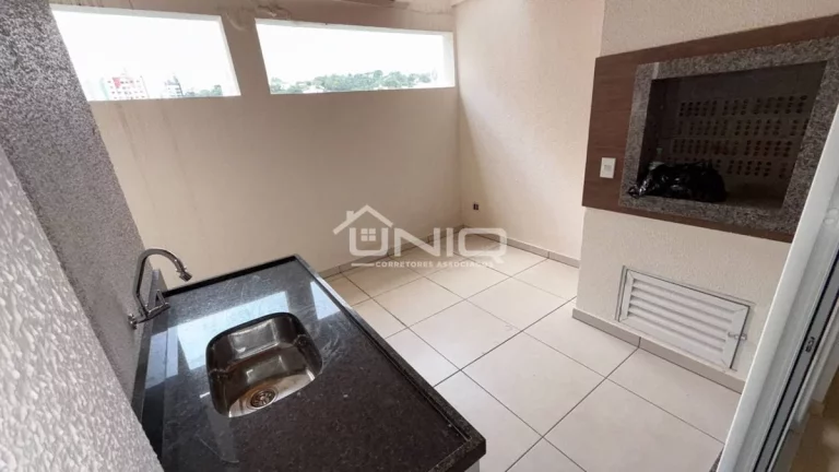 Imagem Apartamento Suíte e 2 Dormitórios Semi Mobiliado - Ed San Marino